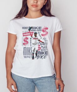 $$$ Money Mike $$$ Atlanta Braves Michael Harris II T-Shirt