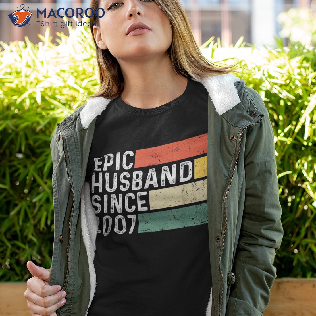 16th Wedding Anniversary For Him - Epic Husband 2007 Gift Shirt