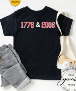 1776 And 2016 4th Of July TShirt