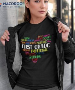 1st Grade Team Heart Back To School Teacher Student Lover Shirt