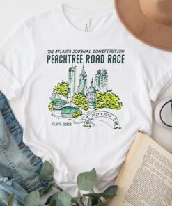 2023 AJC Peachtree Road Race t shirt