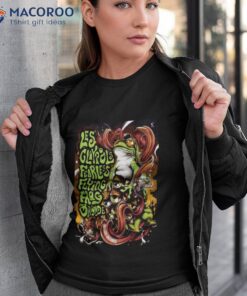 2023 Les Claypool’s Fearless Flying Frog Brigade Event Baltimore, Md Poster Shirt