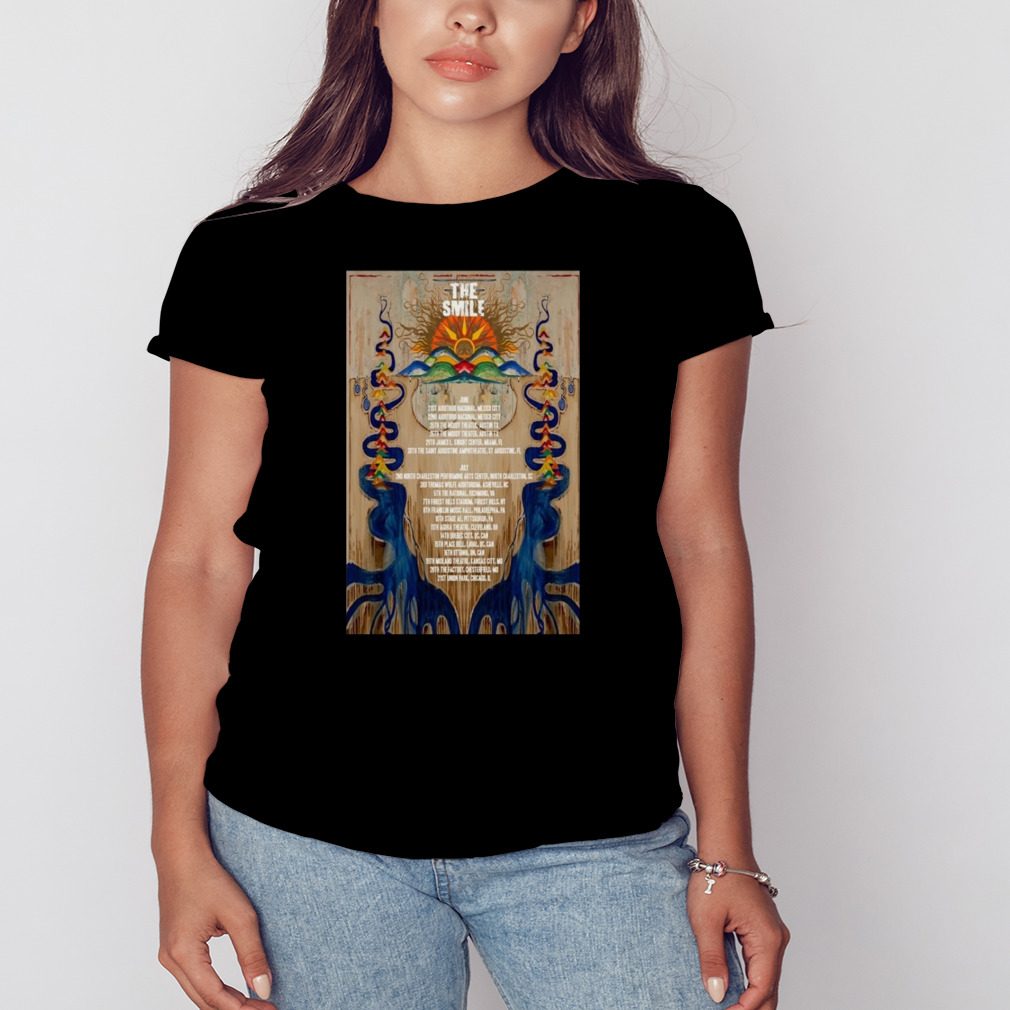 2023 The Smile Are Coming Back For More With 2023 Tour Dates Poster Shirt