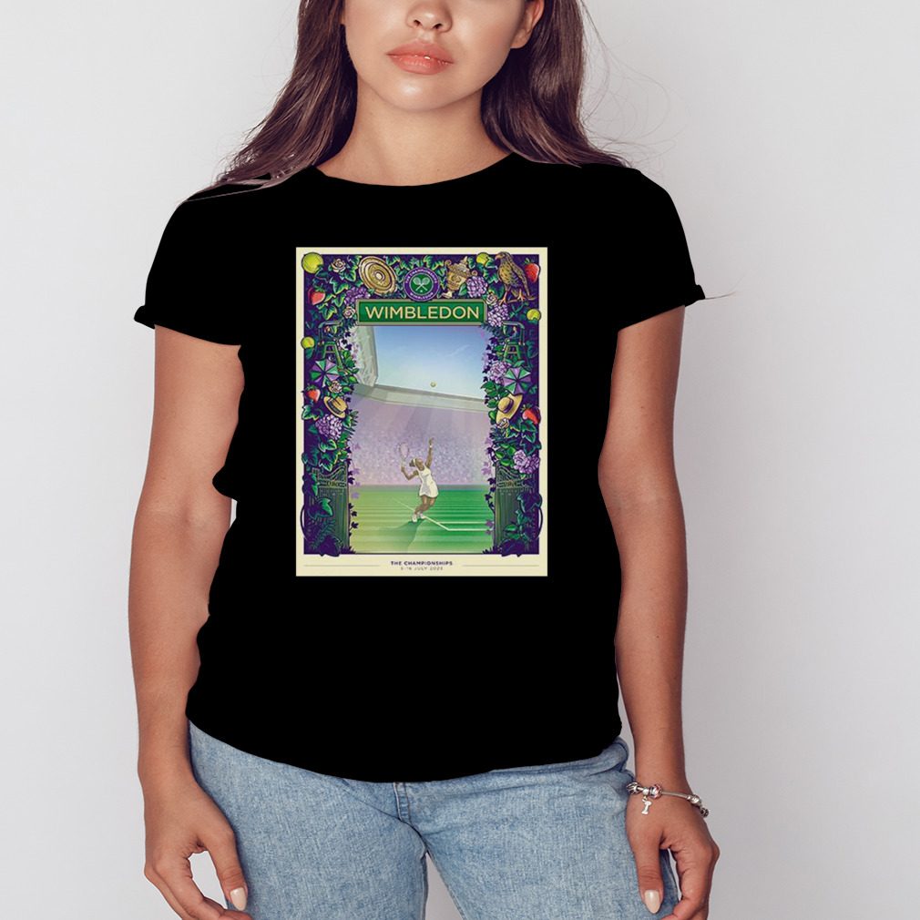 2023 Wimbledon Always Like Never Eric Van Den Boom The Champions Fan Gifts T-Shirt