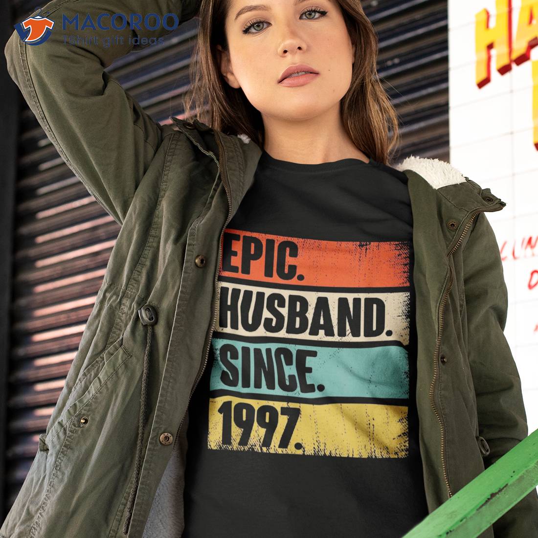 26th Wedding Anniversary 26 Year Epic Husband Since 1997 Shirt