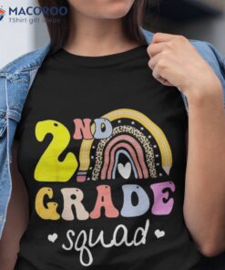 2nd Grade Squad Teachers Kids Second Back To School Shirt