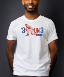 #3 on 3 T- Shirts Barstool Sports Clothing Merch