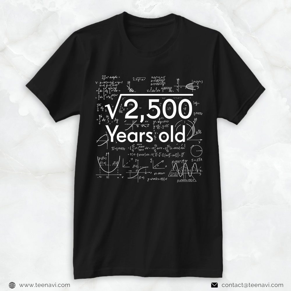 50th Birthday Shirt, 50 Years Old Happy 50th BirthdayShirt