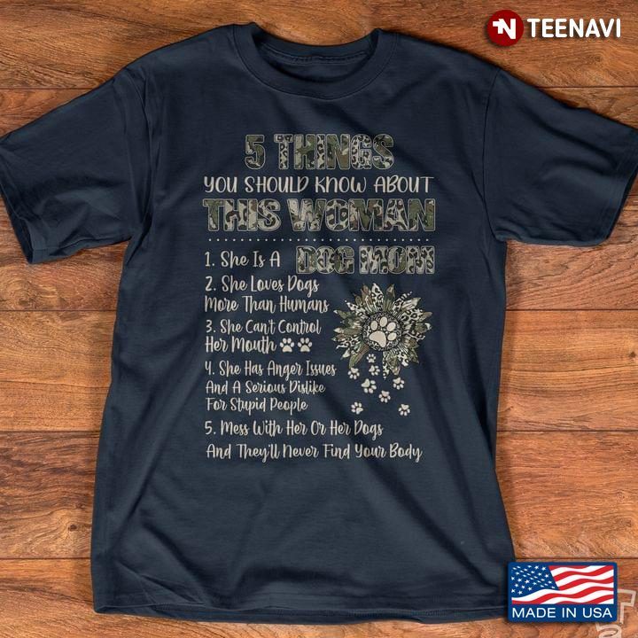 5 Things You Should Know About This Woman She Is A Dog Mom She Loves Dogs More Than Humans LeopardShirt