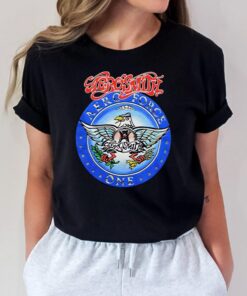 Aerosmith Aero Force One Music Band Retro Shirt