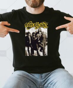 Aerosmith Aeroplane Shirt