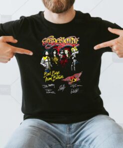 Aerosmith Band Signature Shirt