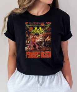 Aerosmith Flat Live Permanent Vacation Man’s T shirt