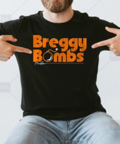 Alex Bregman Breggy Bombs T Shirts