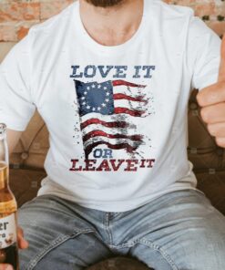 America love it or leave it t shirts