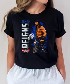 And Still Champ Roman Reigns shirt