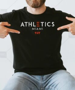 Athletics Miami Shirts