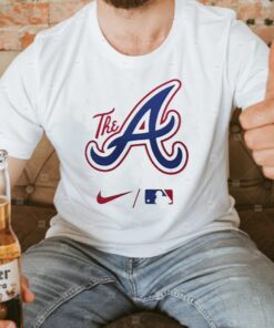 Atlanta Braves Nike 2023 City Connect Velocity Practice Performance T-Shirt