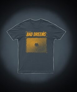 Bad Dreems World Tour Petrol Blue Shirts