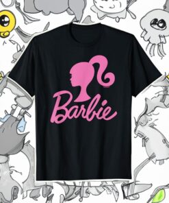 Barbie - Barbie Pink Logo Glitter T-Shirt