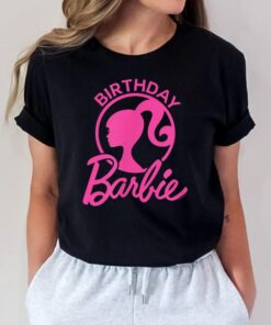 Barbie Birthday Logo Barbie T Shirts