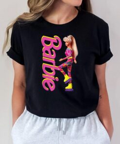 Barbie Hot Skatin’ Retro Barbie T Shirt