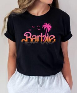 Barbie Logo Water Reflection T Shirt