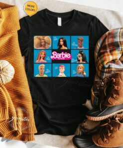 Barbie The Movie Grid T-Shirt