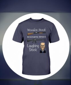 Biden Laughing Stock Unisex T-Shirts