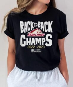 Birmingham Stallions Back To Back Champs Shirt