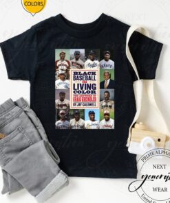 Black Baseball In Living Color The Artwork of Graig Kreindler TShirt