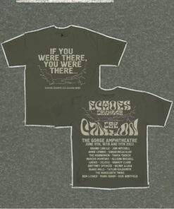 Brandi Carlile Echoes Through The Canyon Commemorative T-Shirt