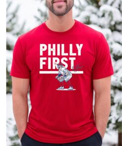 Bryce Harper Philly First T Shirt