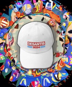 DeSantis 2024 Cap - Embroidered Ron DeSantis Dad Hat