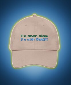 I'm with ChatGPT Adjustable Baseball Cap Hat Pro