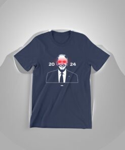 Joe Biden 2024 Dark Unisex Navy Shirt