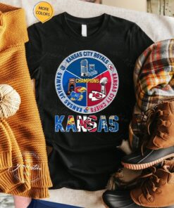 Kansas City Sport Champion Shirt