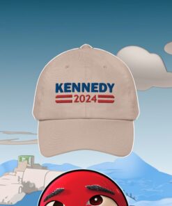 Kennedy 2024 Hat (Embroidered Dad Cap)