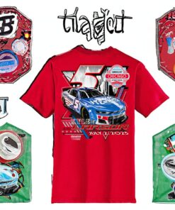 Kyle Larson #5 Chicago HendrickCars.com T-shirt