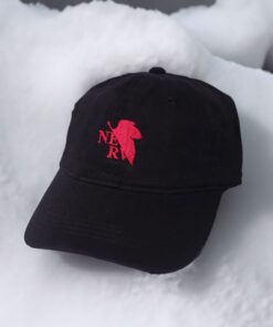 Leaf Logo - Anime Embroidered Dad Hat