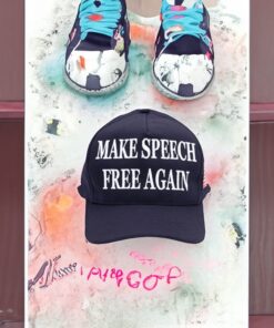 MAGA 2024 Hat Make Speech Free Again Cap