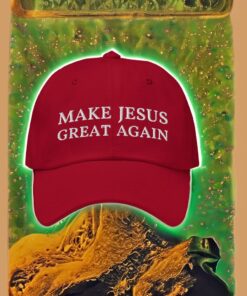 Make Jesus Great Again Dad Hats