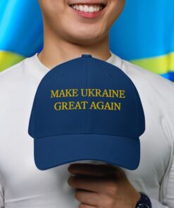 Make Ukraine Great Again MAGA hats