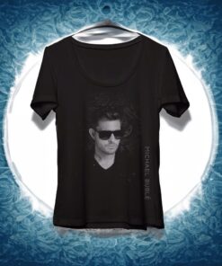Michael Bublé Buble Shades Womens Slouchy shirt