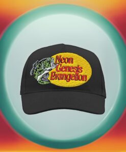 Neon Genesis Evangelion Inspired Embroidered Hat Cap