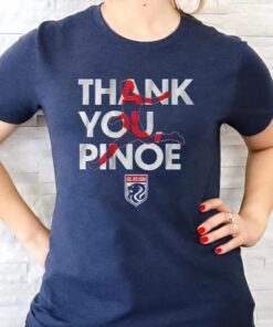 OL Reign Megan Rapinoe Thank You Pinoe Shirt