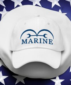 One Piece Marine Embroidered Dad Hats