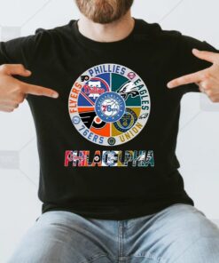 Philadelphia City Team Sport Champion T Shirts