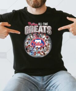 Philadelphia Phillies All Time Greats Unisex T-Shirt
