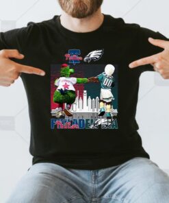 Philadelphia Phillies And Philadelphia Eagles Shirt